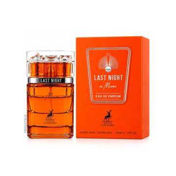 Maison Alhambra Last Night In Miami 100ml EDP
