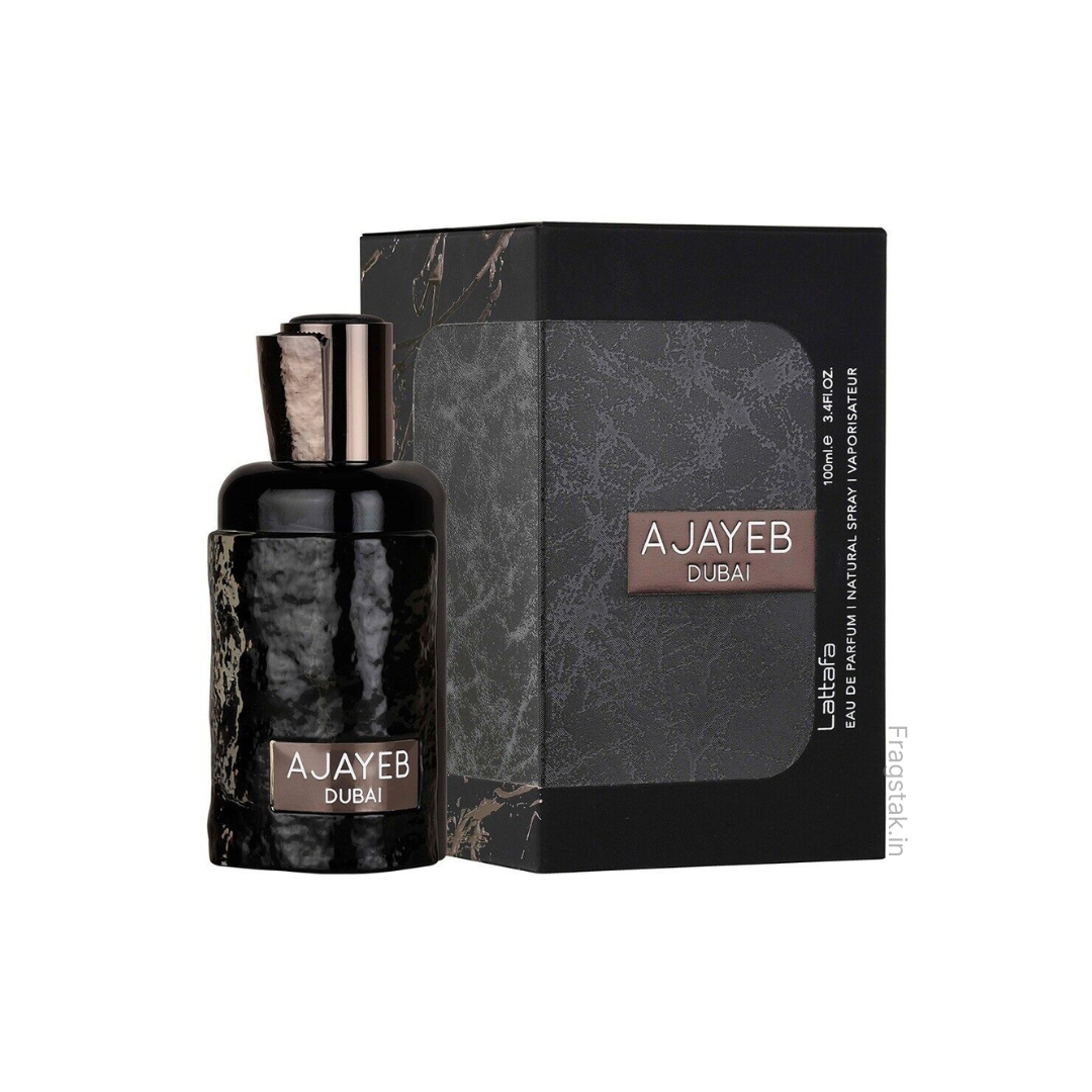Decant/Partial Of Lattafa Ajayeb Dubai Black EDP