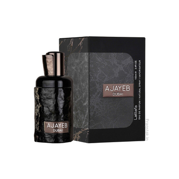 Lattafa Ajayeb Dubai Black 100ml EDP