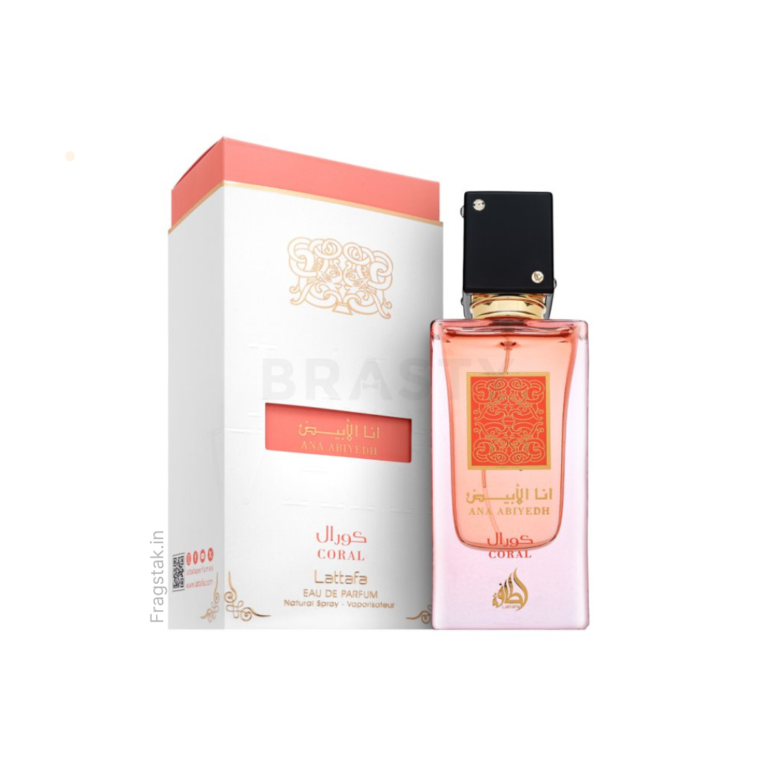 Decant/Partial Of Lattafa Ana Abiyedh Coral EDP