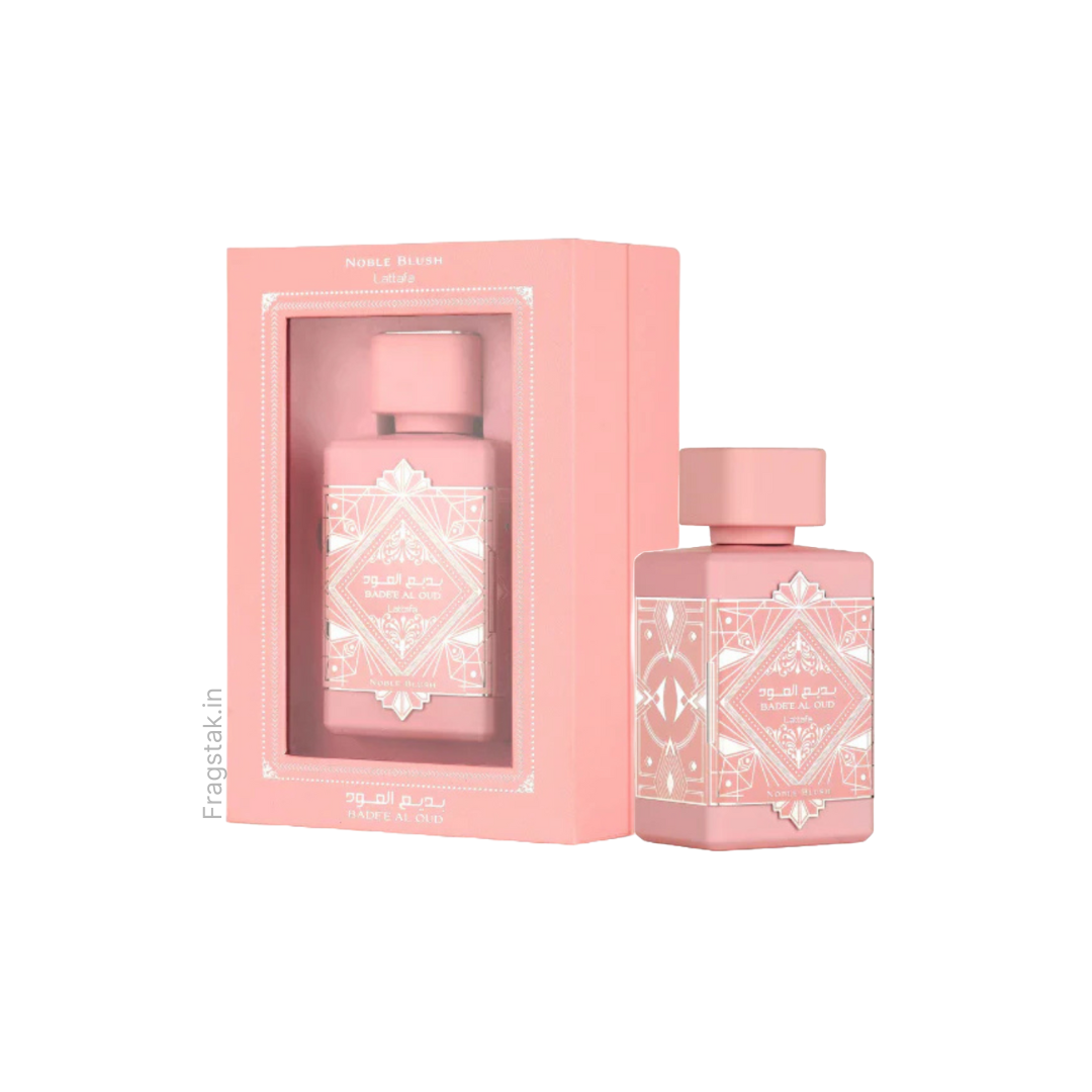 Decant/Partial Of Lattafa Badee Al Oud Noble Blush EDP