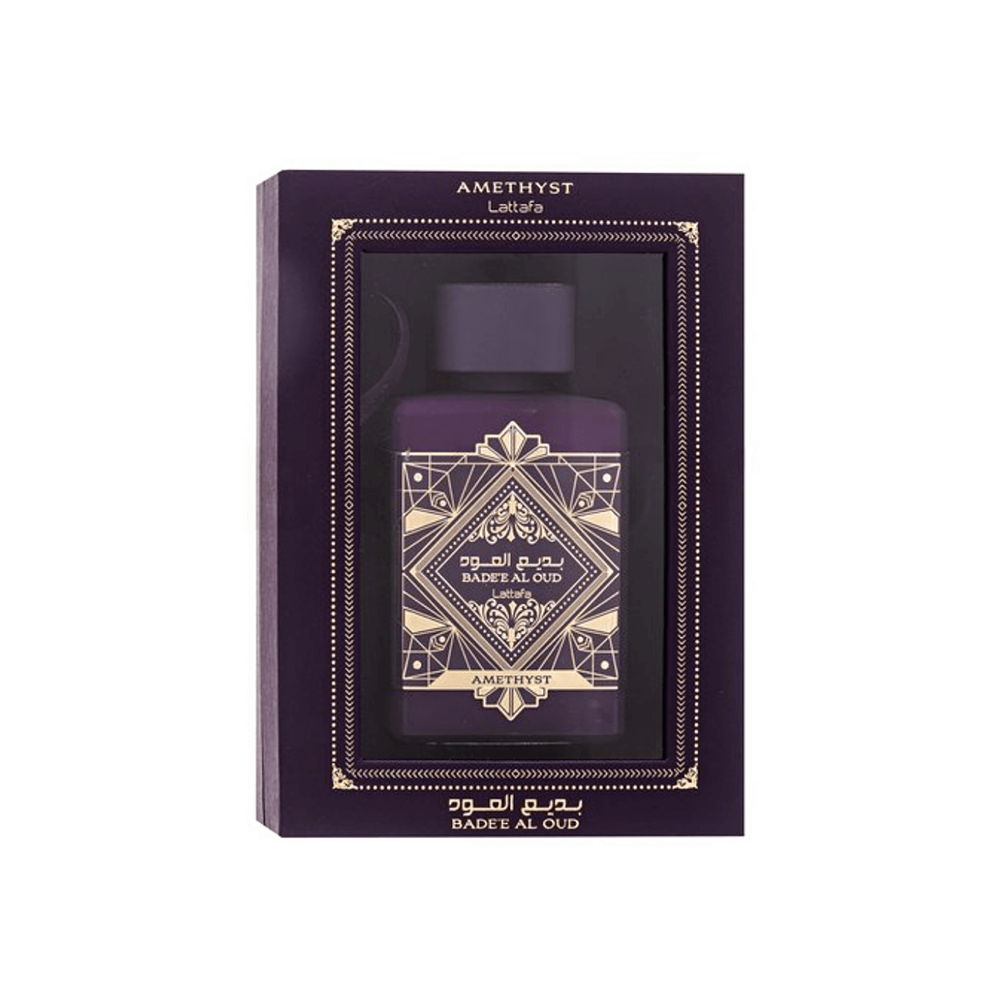 Decant/Partial Of Lattafa Badee Al Oud Amethyst EDP