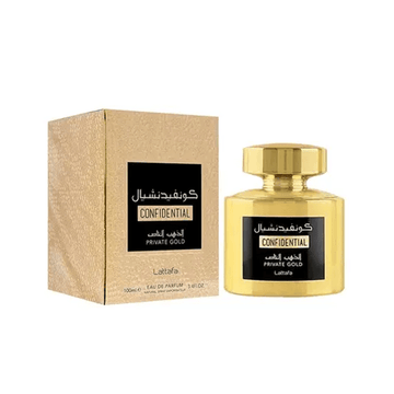 Lattafa Confidential Private Gold 100ml EDP
