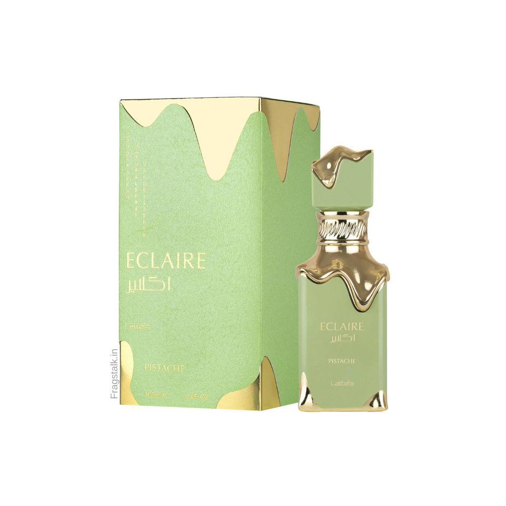 Decant/Partial Of Lattafa Eclaire Pistache EDP