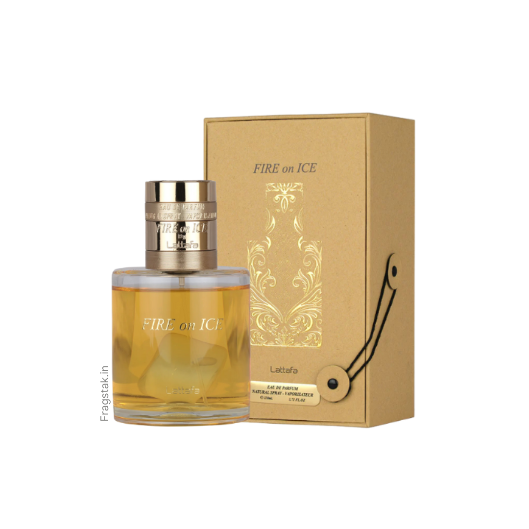 Decant/Partial Of Lattafa Fire On Ice EDP