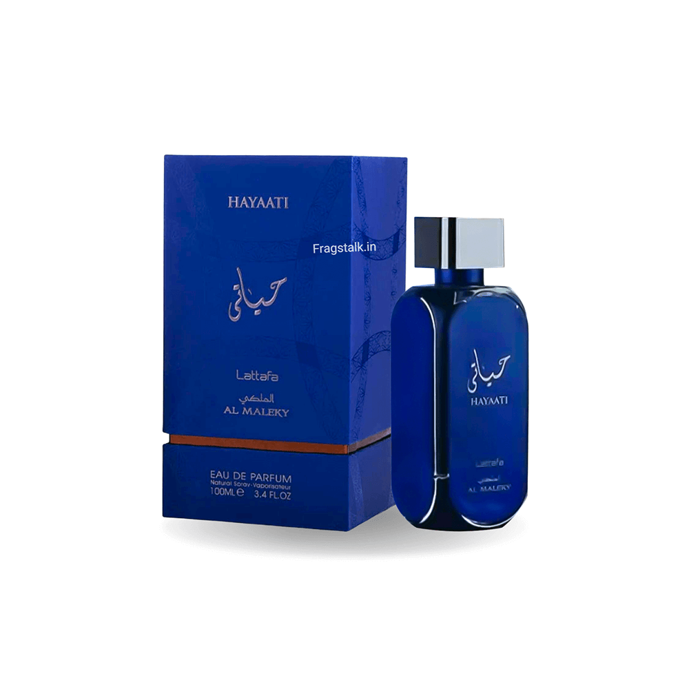 Decant/Partial Of Lattafa Hayaati Al Maleky Blue EDP