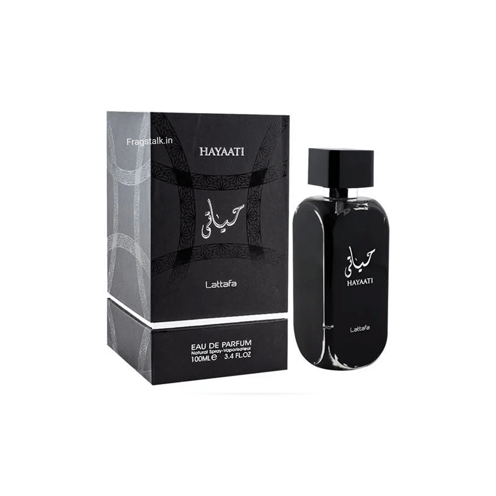 Decant/Partial Of Lattafa Hayaati Black EDP