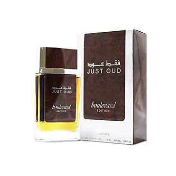 Lattafa Just Oud Boulevard 100ml EDP