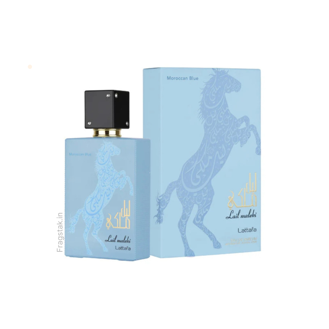 Decant/Partial Of Lattafa Lail Maleki Moroccan Blue EDP