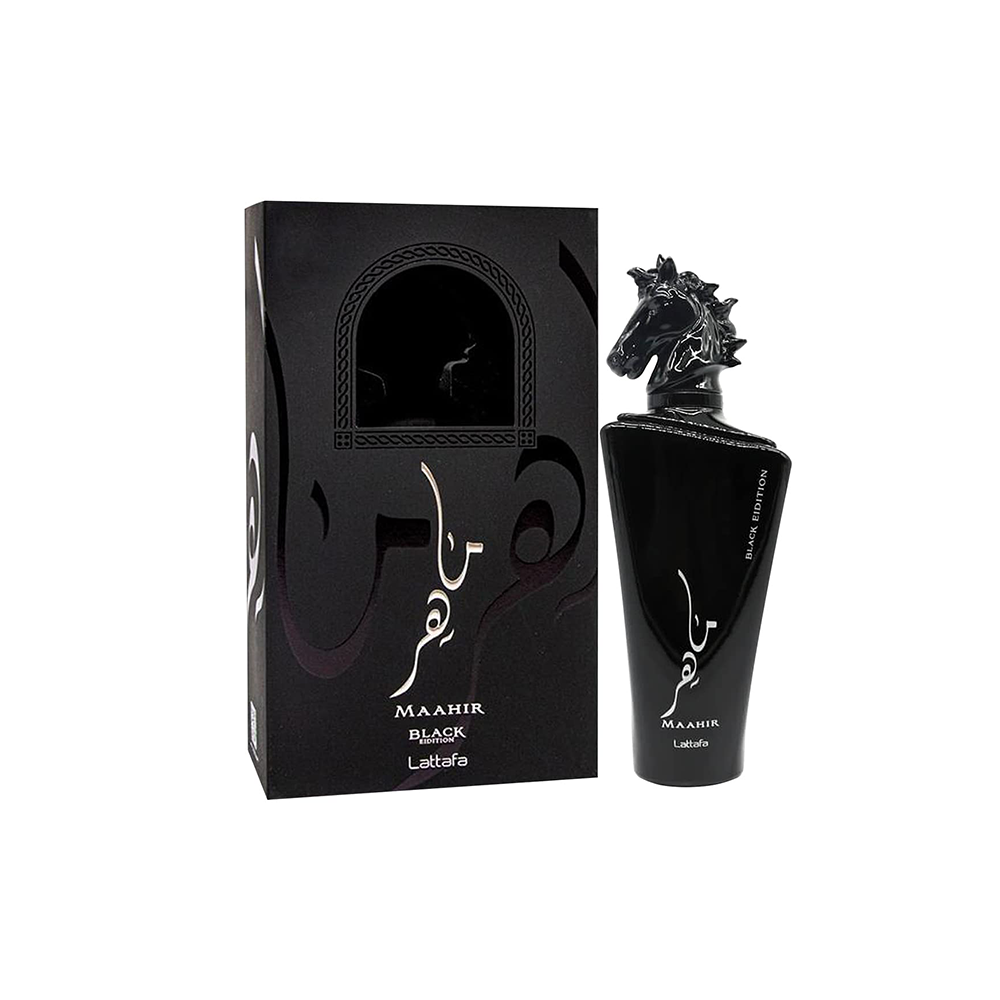 Decant/Partial Of Lattafa Maahir Black EDP