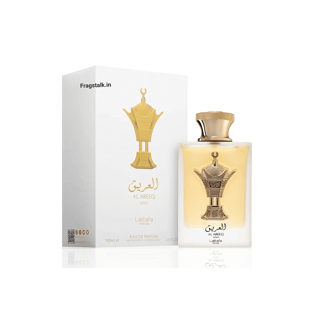 Decant/Partial Of Lattafa Pride Al Areeq Gold EDP