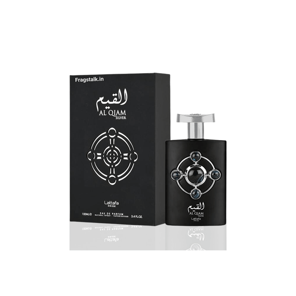 Decant/Partial Of Lattafa Pride Al Qiam Silver EDP