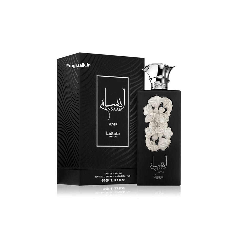 Decant/Partial Of Lattafa Pride Ansaam Silver EDP