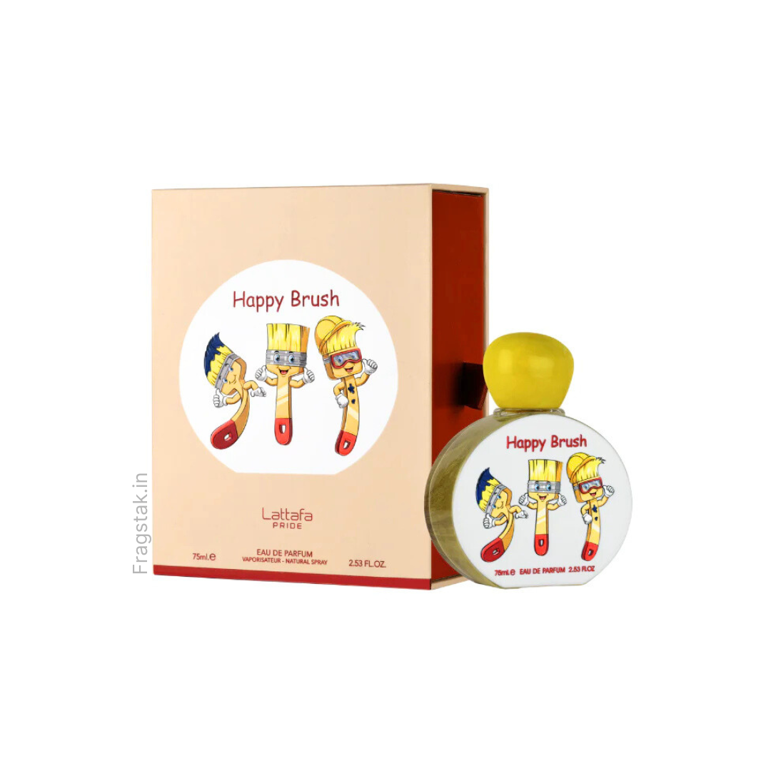 Decant/Partial Of Lattafa Pride Happy Brush EDP