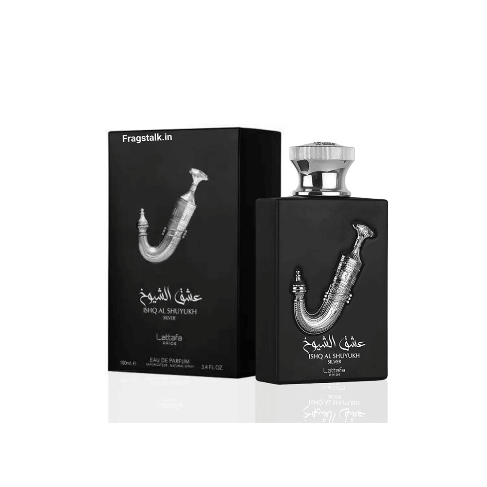 Decant/Partial Of Lattafa Pride Ishq Al Shuyukh Silver EDP