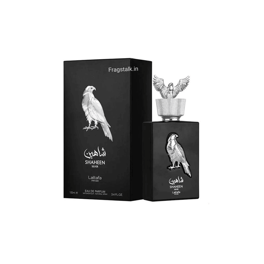 Decant/Partial Of Lattafa Pride Shaheen Silver EDP