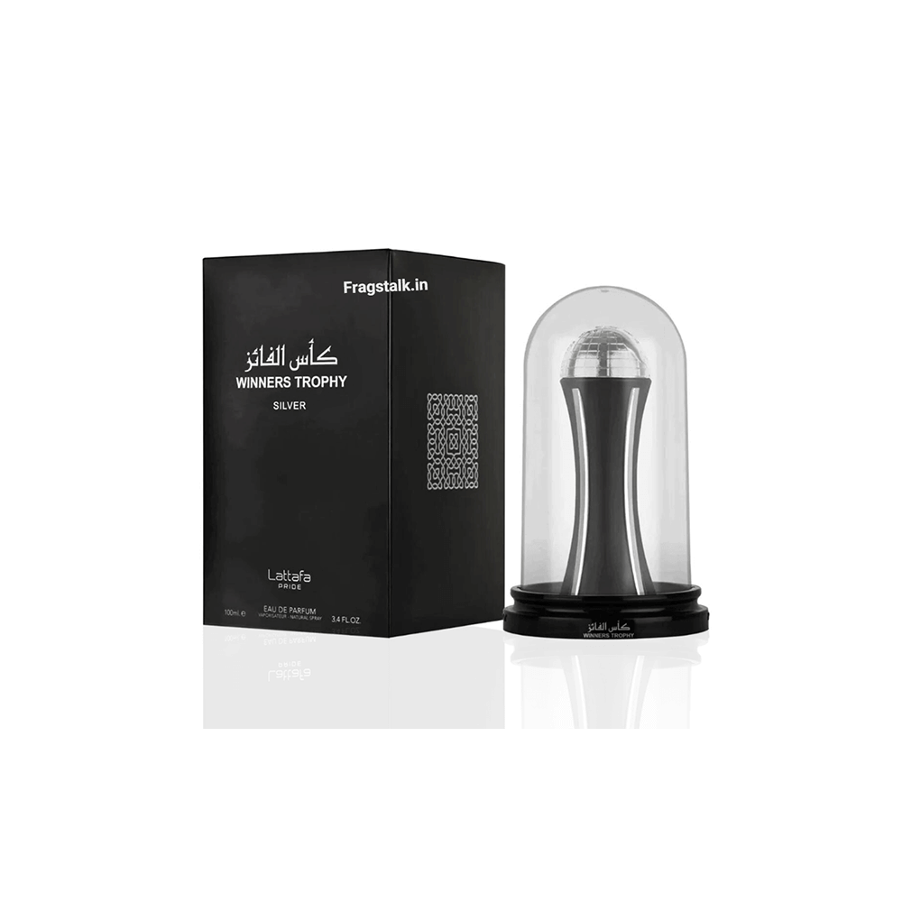 Decant/Partial Of Lattafa Pride Winner Trophy Silver EDP