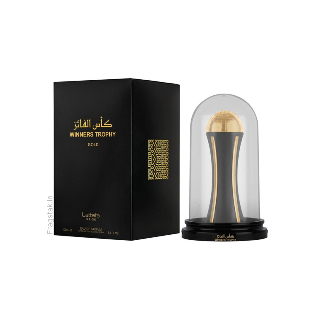 Decant/Partial Of Lattafa Pride Winners Trophy Gold EDP