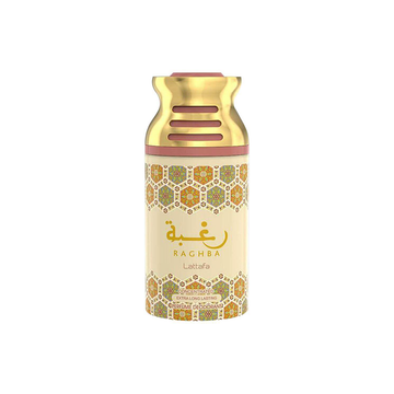 Lattafa Raghba 250ml Deodorant