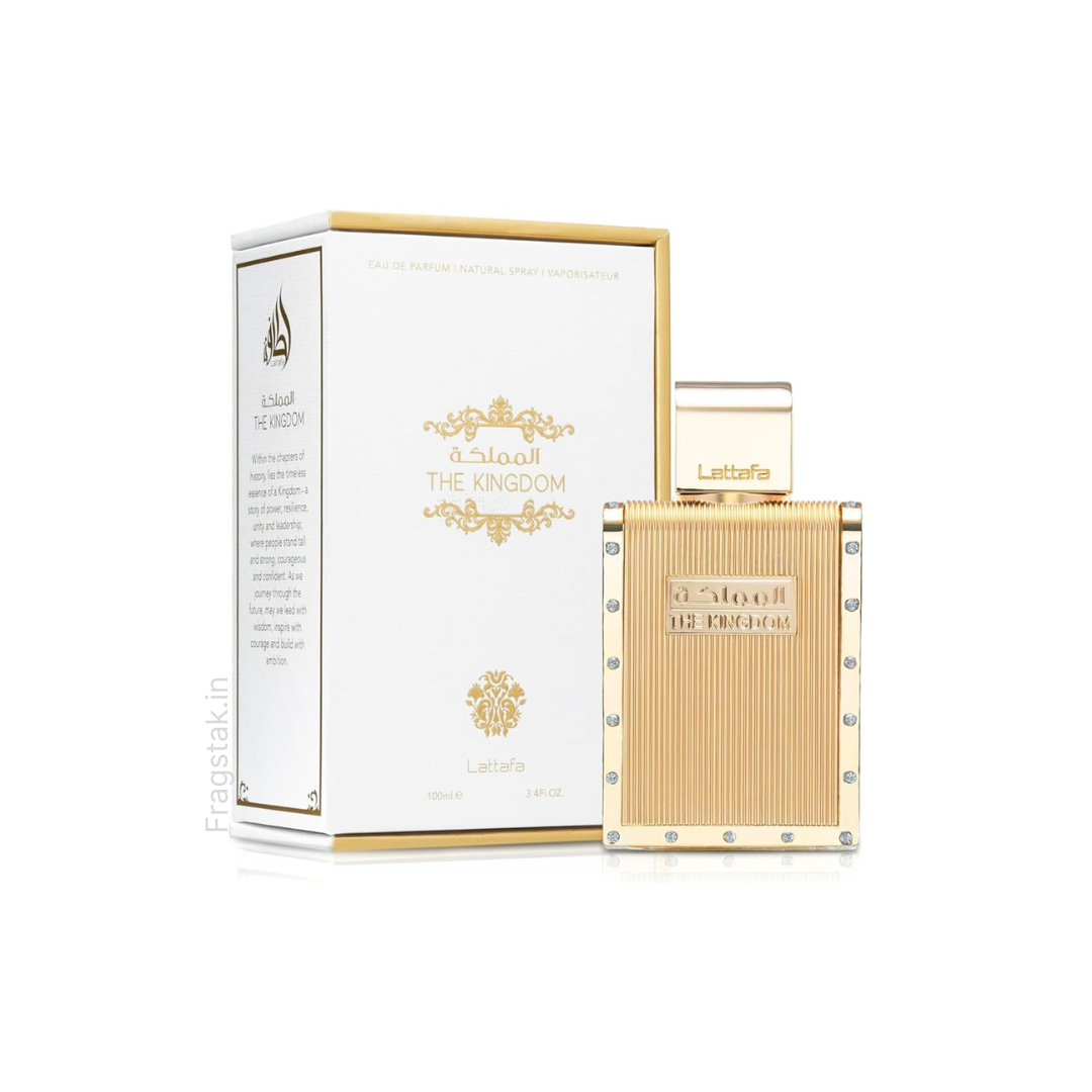 Decant/Partial Of Lattafa The Kingdom EDP