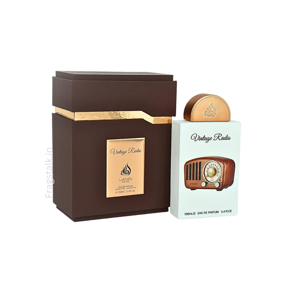 Decant/Partial Of Lattafa Pride Vintage Radio EDP