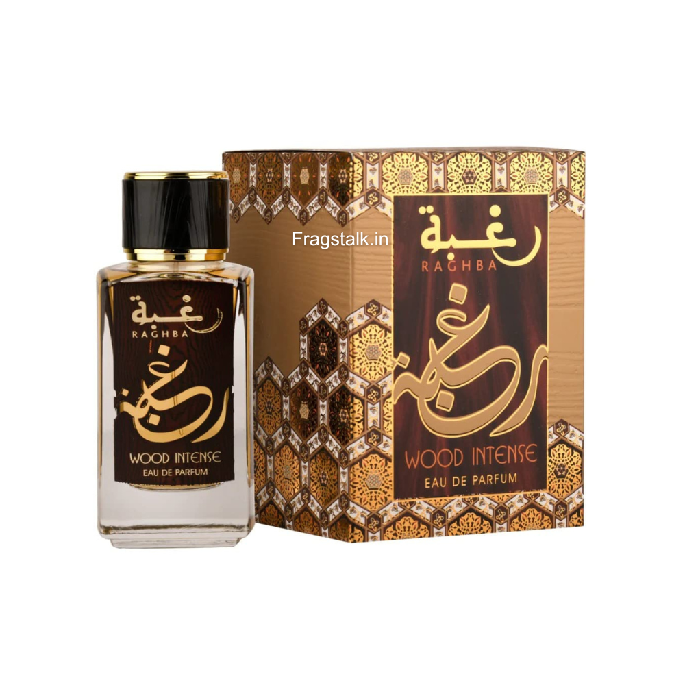 Decant/Partial Of Lattafa Raghba Wood Intense EDP