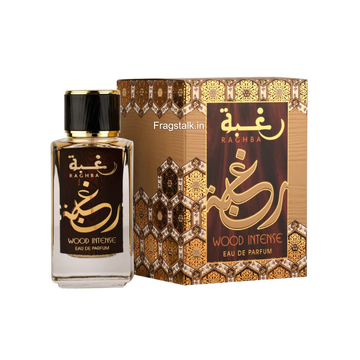 Lattafa Raghba Wood Intense 100ml EDP