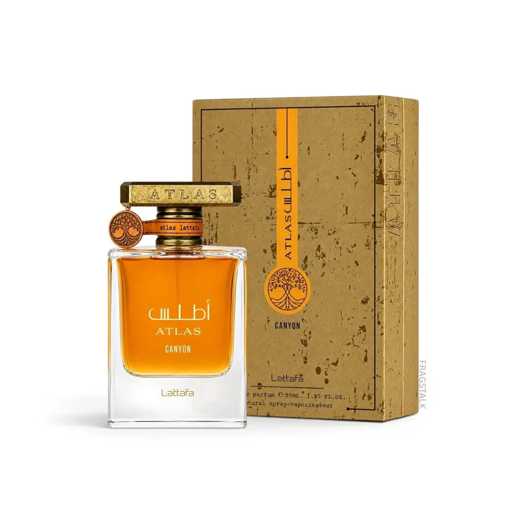 Decant/Partial Of Lattafa Atlas Canyon EDP