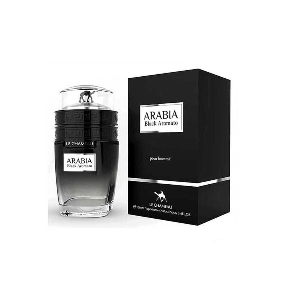 Decant/Partial Of Le Chameau Arabia Black Aromato EDP