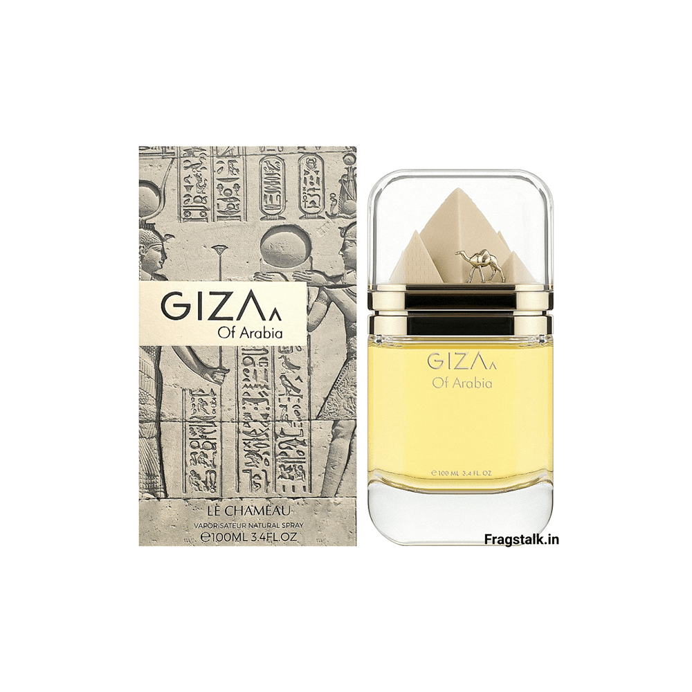 Decant/Partial Of Le Chameau Giza Of Arabia EDP