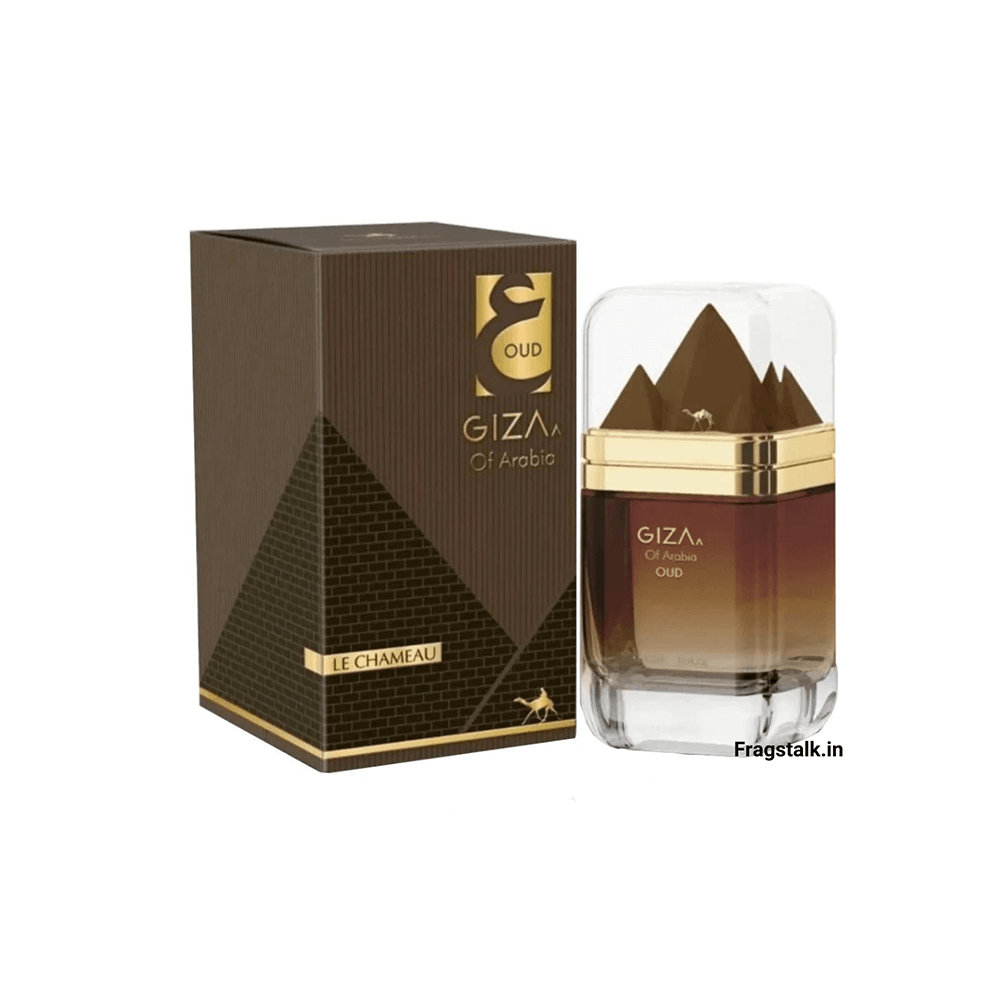 Decant/Partial Of Le Chameau Giza Of Arabia Oud EDP