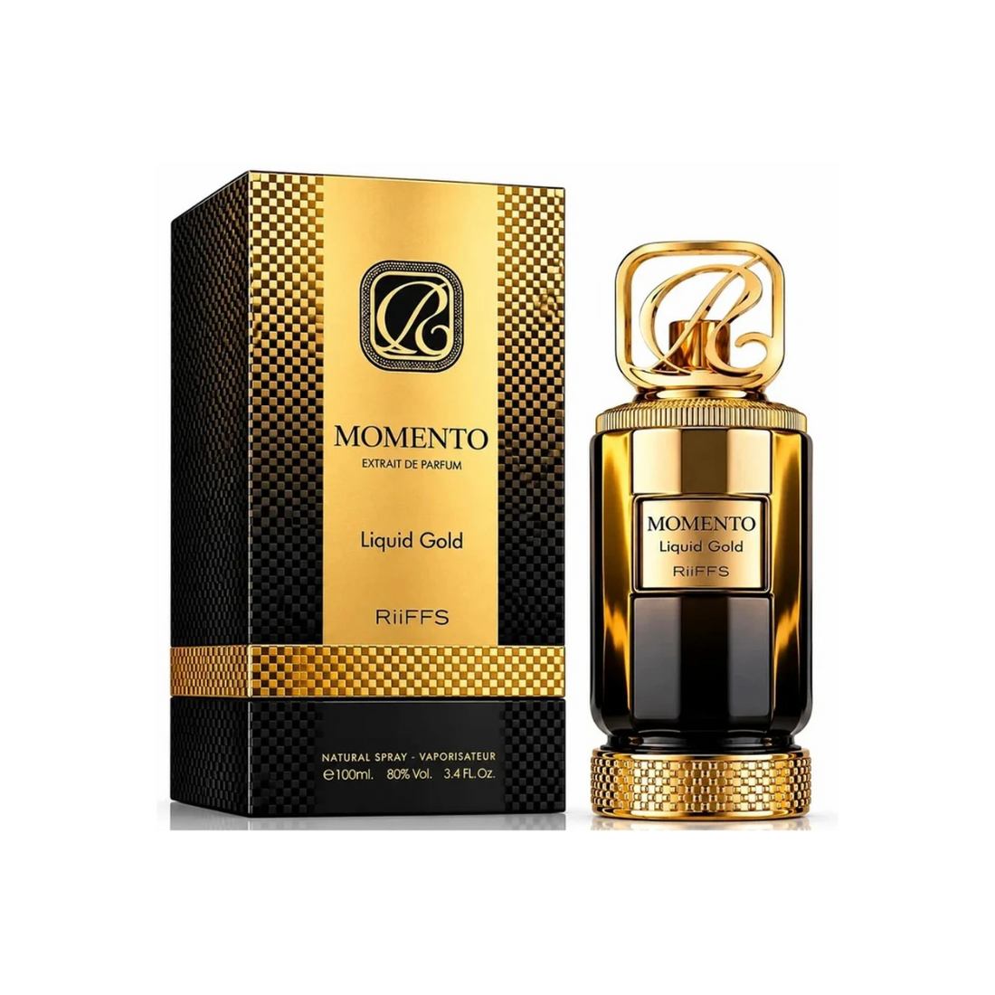 Decant/Partial Of Riiffs Momento Liquid Gold Extrait De Parfum