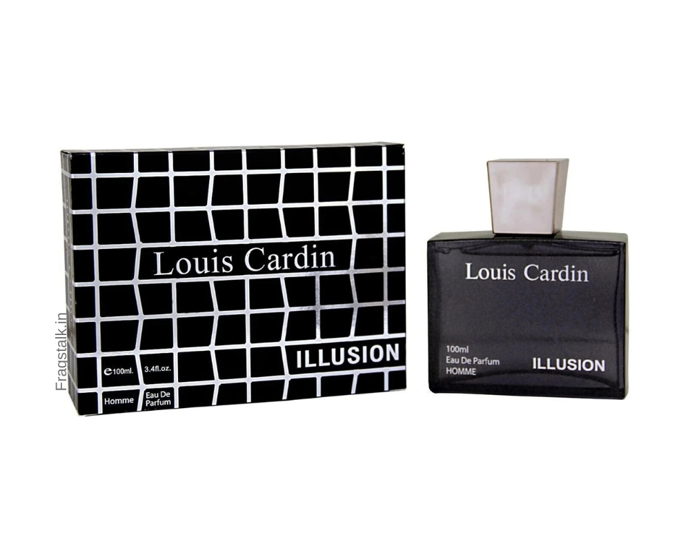 Decant/Partial Of Louis Cardin Illusion Homme EDP
