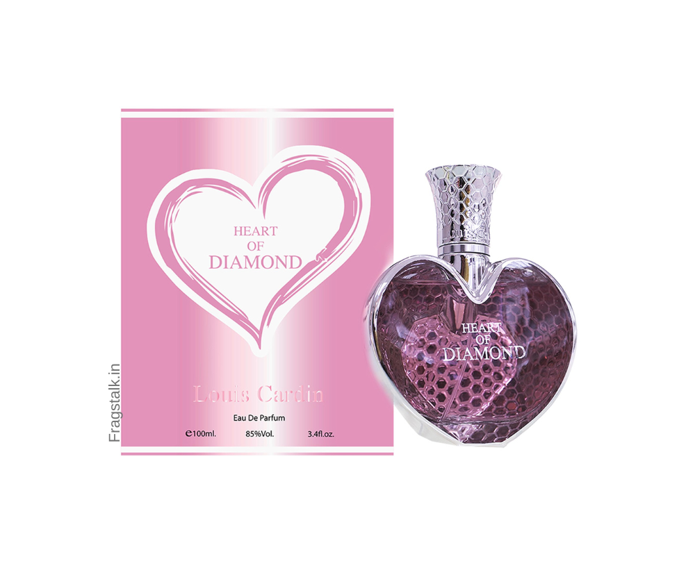 Decant/Partial Of Louis Cardin Heart Of Diamond EDP
