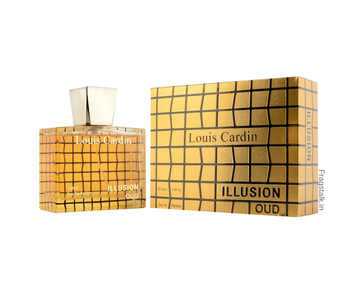 Louis Cardin Illusion Oud 100ml EDP