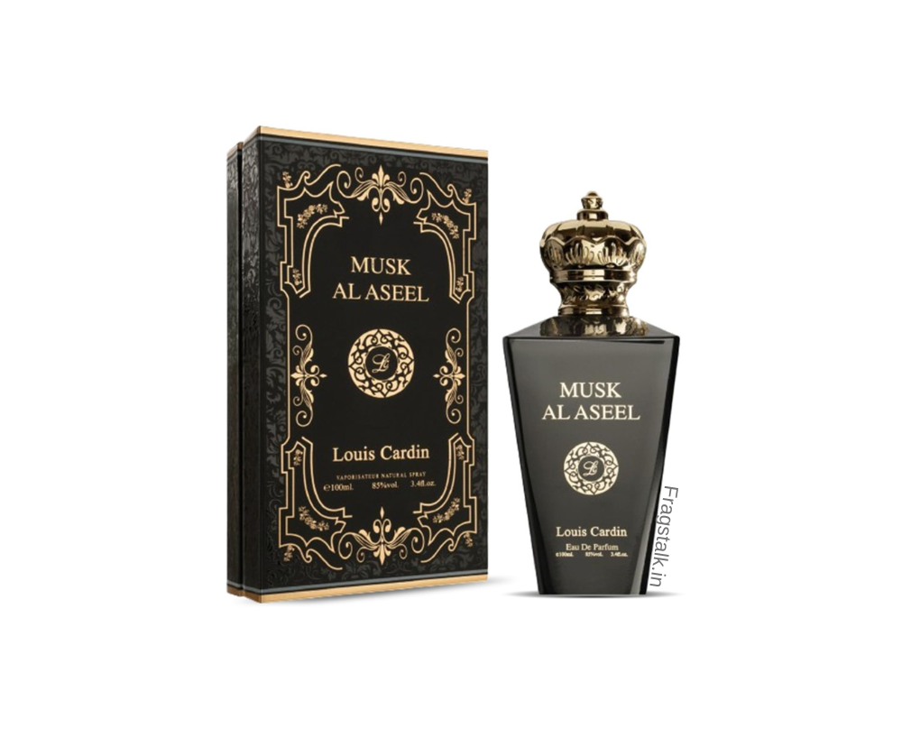 Decant/Partial Of Louis Cardin Musk Al Aseel EDP