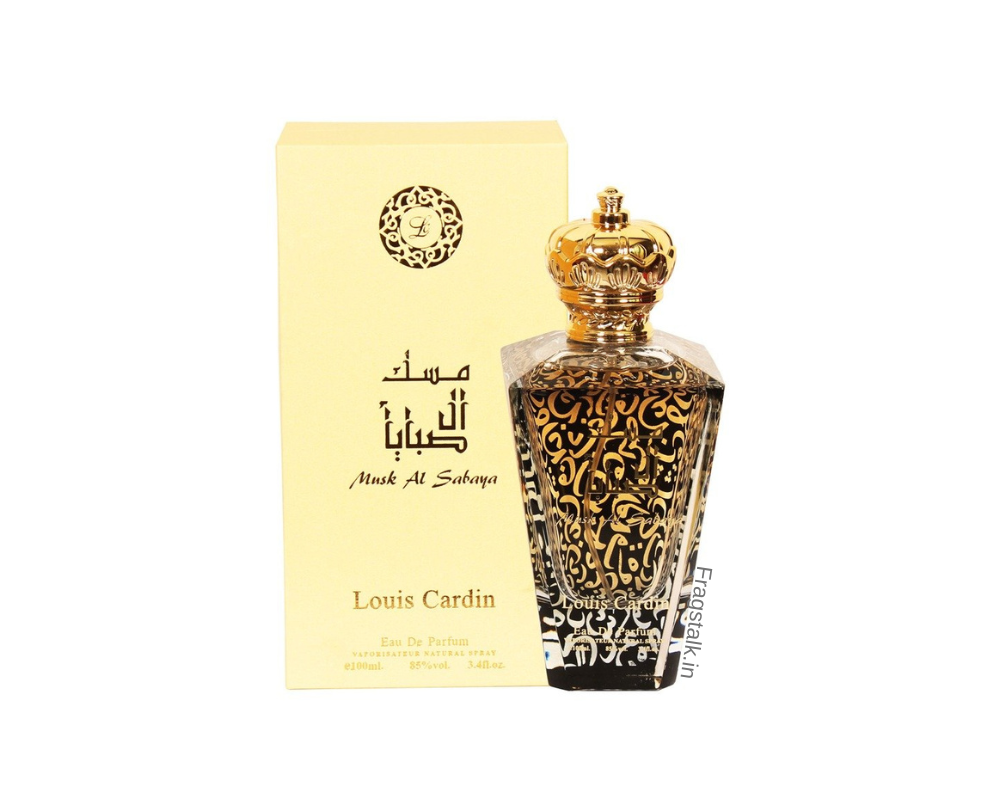 Decant/Partial Of Louis Cardin Musk Al Sabaya EDP