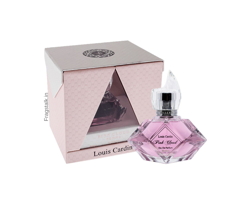 Decant/Partial Of Louis Cardin Pink Cloud EDP