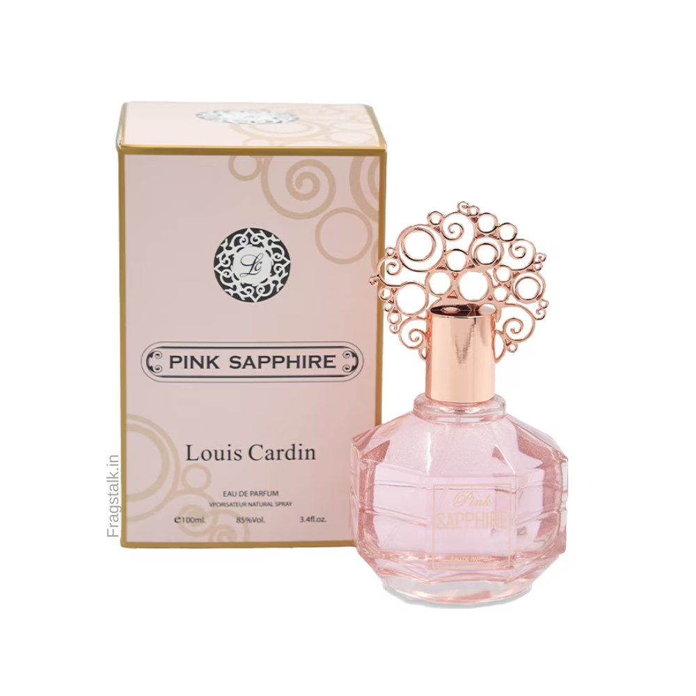 Decant/Partial Of Louis Cardin Pink Sapphire EDP