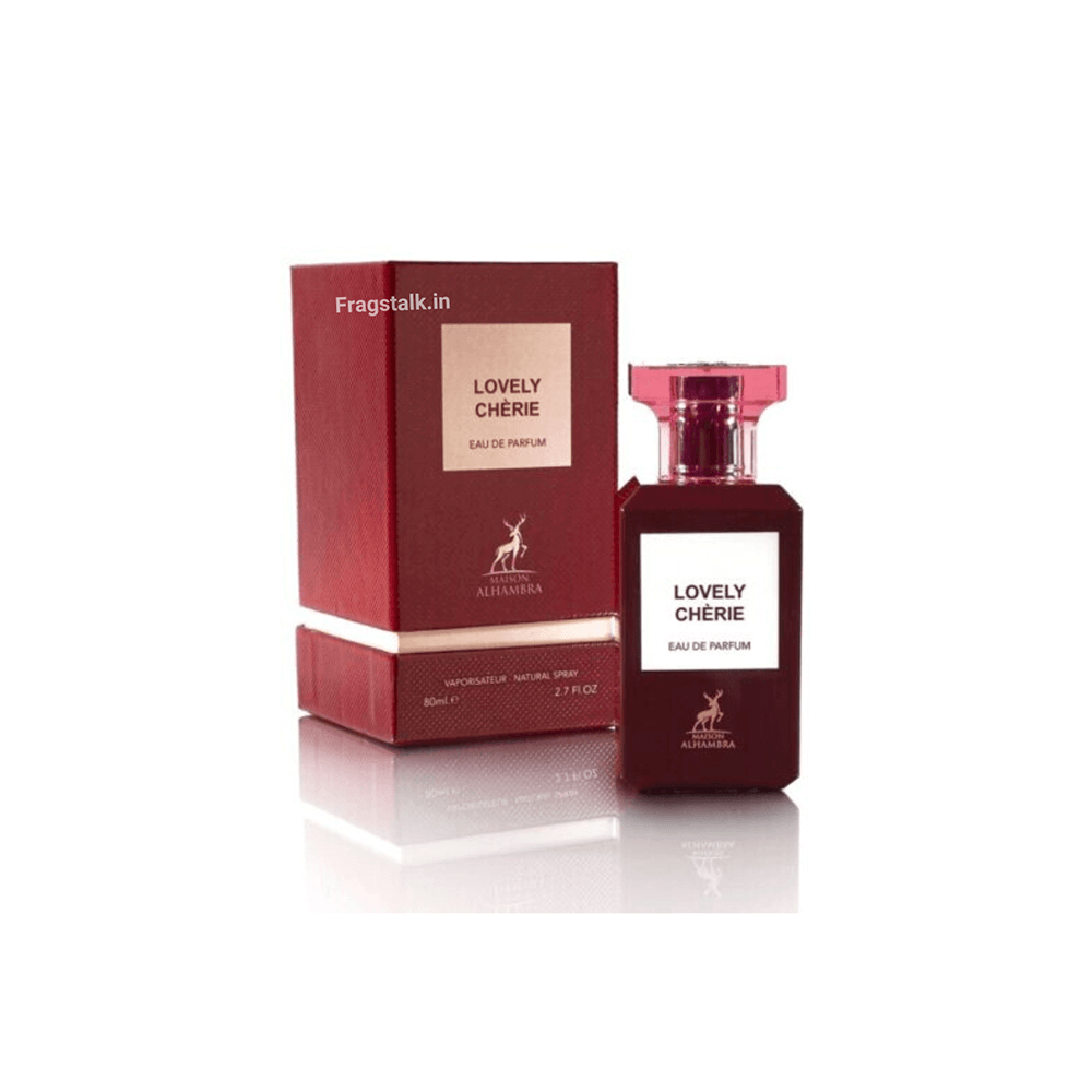 Decant/Partial Of Maison Alhambra Lovely Cherie EDP