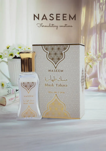 Naseem Musk Taharah 24ml Attar