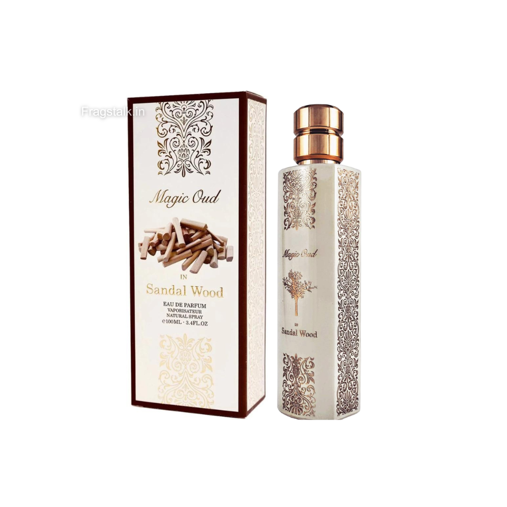 Decant/Partial Of Paris Corner Magic Oud Sandal Wood EDP