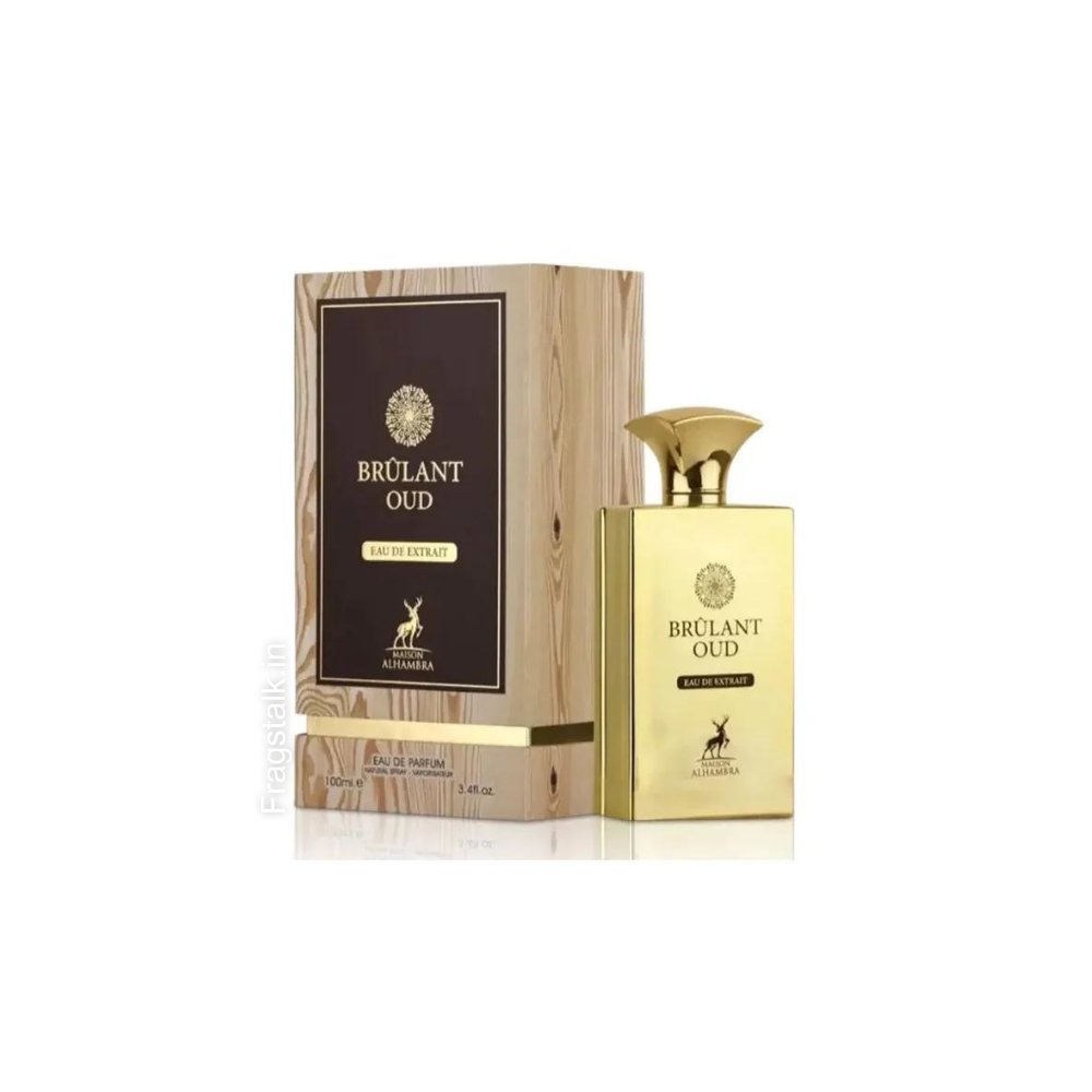 Decant/Partial Of Maison Alhambra Brulant Oud Extrait De Parfum