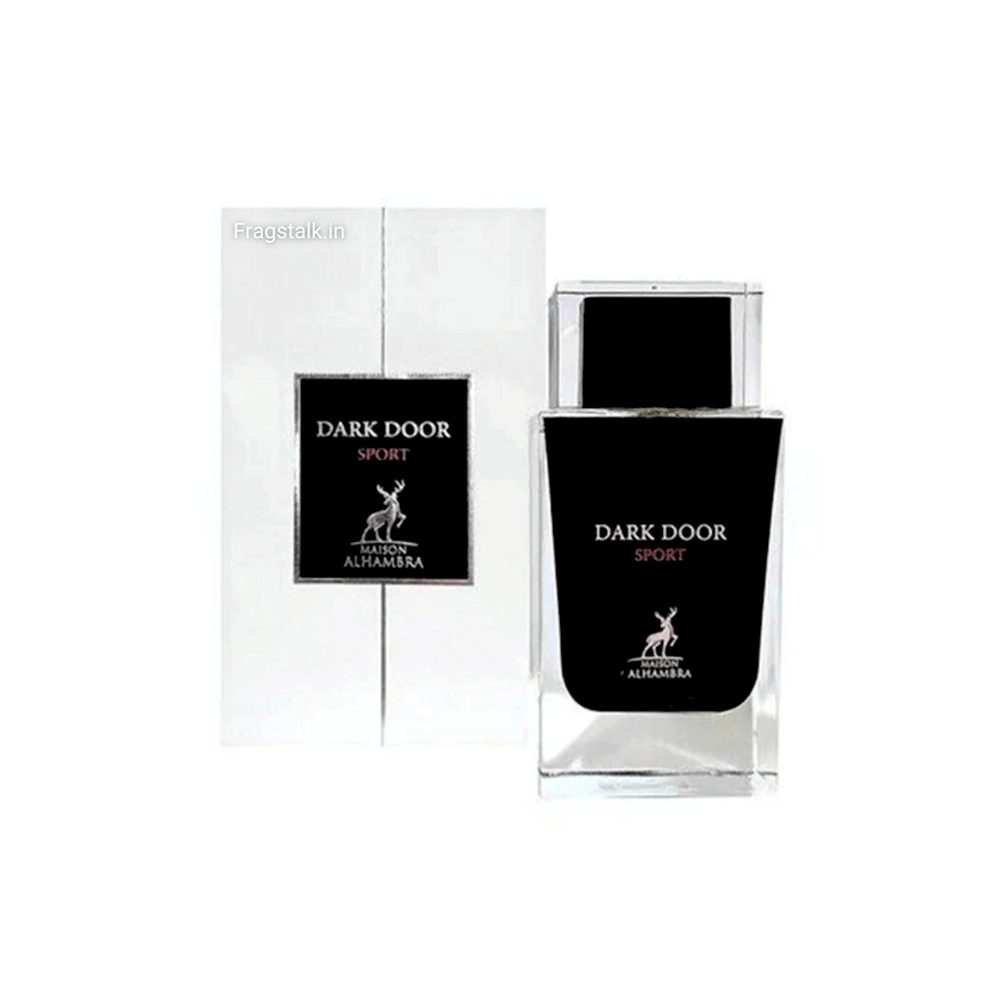 Decant/Partial Of Maison Alhambra Dark Door Sport EDP