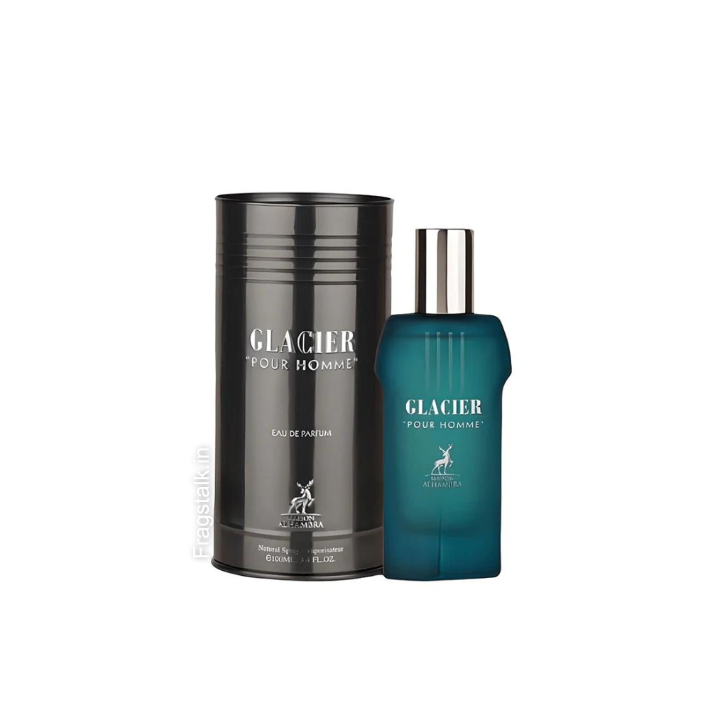 Decant/Partial Of Maison Alhambra Glacier Pure Homme EDP