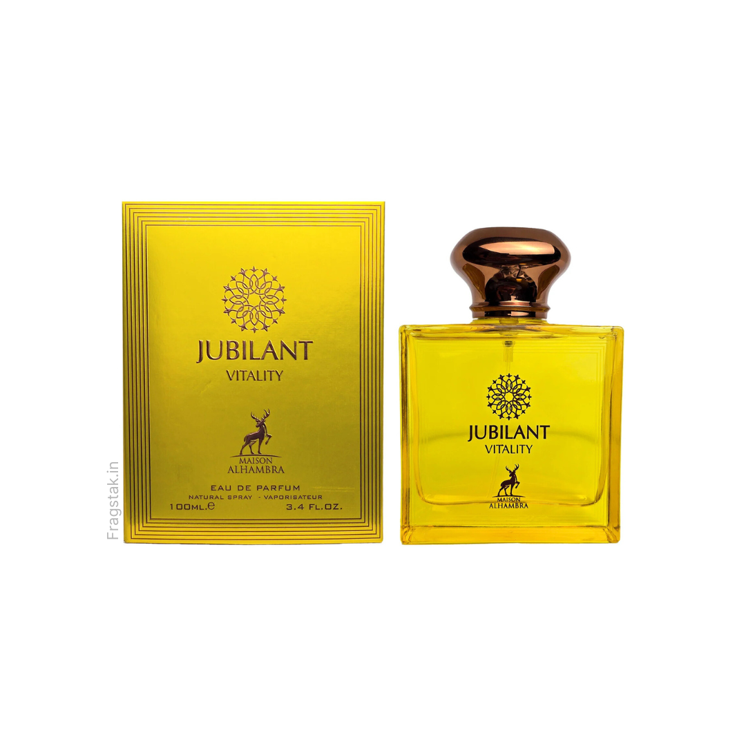 Decant/Partial Of Maison Alhambra Jubilant Vitality EDP