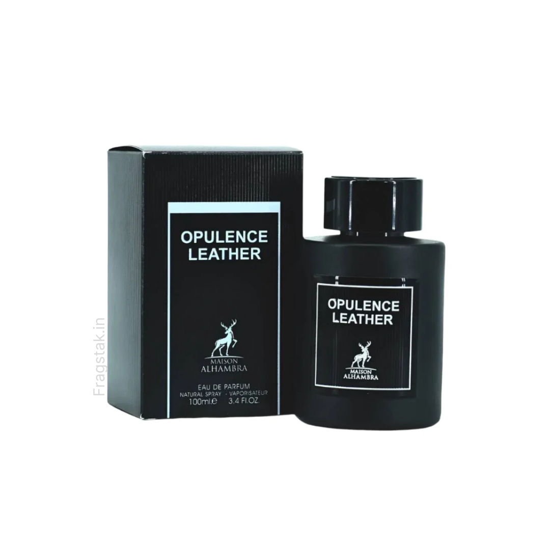 Decant/Partial Of Maison Alhambra Amber And Leather EDP
