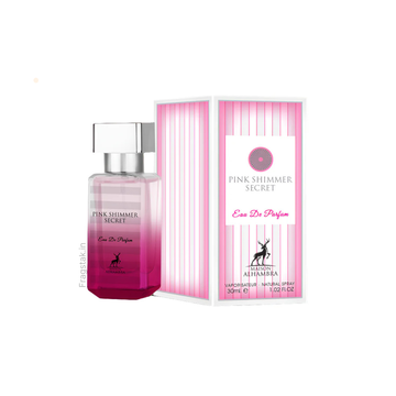Maison Alhambra Pink Shimmer Secret 30ml EDP