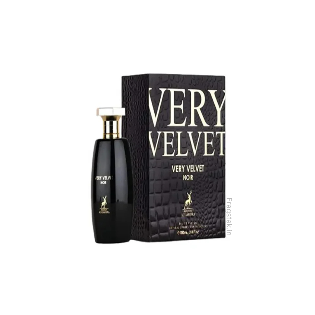 Decant/Partial Of Maison Alhambra Very Velvet Noir EDP