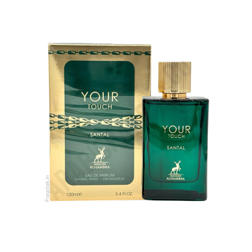 Maison Alhambra Your Touch Santal 100ml EDP